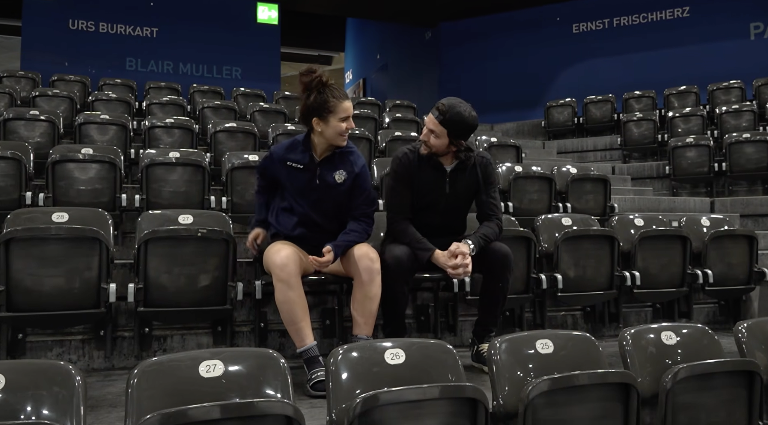 Vorschaubild zum Eishockey-Video Superkraft statt Tabuthema